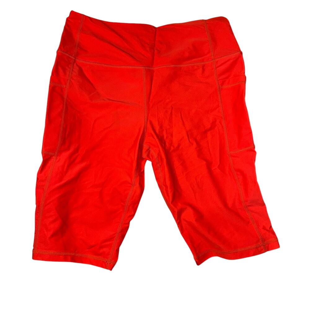 Santiny Womens Size L Shorts High Waisted Swim Resort Surfing Travel Vacation
